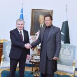 ازبکستان کے صدرشوکت مرزوف دو روزہ دورے پر پاکستان پہنچ گئے. وزیراعظم عمران خان نے استقبال کیا۔