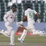 Pak Australia Lahore Test Cricket Mar 2022