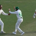 Pakistan Australia cricket test match 2022