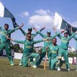 Pakistani blind cricket team