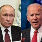 Russian President Vladimir Putin — US President Joe Biden