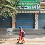 Shops shut – Karnatka – India – Hijab ban protest