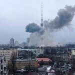 TV Tower destroyed – Kyiv Ukraine – Russian attack