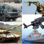 russian weapons