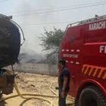 Fire truck Karachi