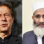عمران خان کا سراج الحق سے رابطہ، بیرونی سازش سے آگاہ کیا