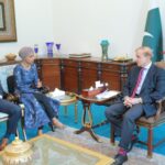 Ms. Ilhan Omar (member of US House of Representatives) called on PM Shehbaz Sharif in Islamabad on 20th Apr 2022