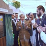 PM Shehbaz Sharif unveils the plaque of ground breaking of Khuzdar-Kuchlak Highway – Quetta 23 Apr 2022