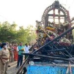 Rath accident with high transmission line India
