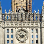 Russian_Foreign_Ministry – building logo