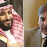 سعودی عرب کے ولی عہد شہزادہ محمد بن سلمان کا وزیراعظم شہبازشریف کو ٹیلی فون، منصب سنبھالنے پر مبارک دی