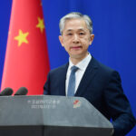 chinese Foreign Ministry Spokesperson Wang Wenbin