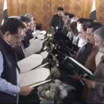 newl cabinet members took oath 19 Apr 2022