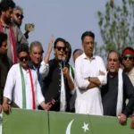 Imran Khan – Azadi March – Islamabad – container