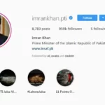 ٹوئٹر، فیس بک کے بعد عمران خان انسٹا گرام پر بھی چھا گئے