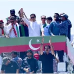 Imran Khan – PTI – long march – towards Islamabad – 25 May 2022