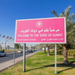 Kuwait,-,December,12:,Welcome,To,Kuwait,Sign,Outside,Of