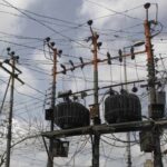Load-shedding – electric poles – transformer