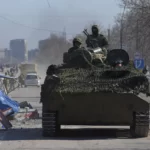 Ukraine War – Mariupol – Russian forces