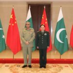 A senior level tri service military delegation of Pakistan visited Peoples Republic of China from 9 to 12 June 2022. — 01