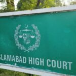 اسلام آباد ہائی کورٹ، عمران خان کی دو مقدمات میں عبوری ضمانت میں 8 جون تک توسیع
