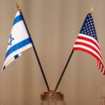 Israel – USA flags
