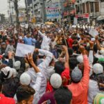 Ranchi – Jharkhand – India – protests