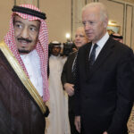 Joe Biden,   Prince Salman bin Abdel-Aziz