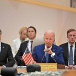 US President Joe Biden in Saudi Arabia