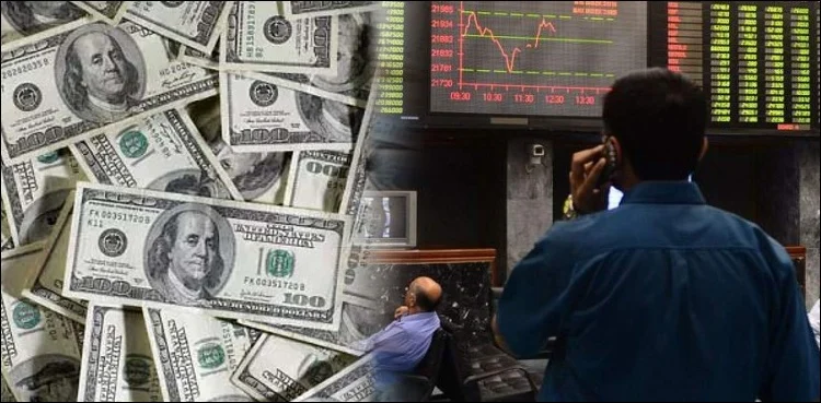 ڈالر مزید مہنگا، سٹاک مارکیٹ میں مندی کا رجحان