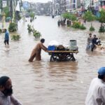 مون سون بارشوں کے دوران حادثات، 6افراد جاں بحق درجن سے زائد زخمی