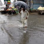 شدید بارش ،اسلام آباد، راولپنڈی کے کئی علاقے پانی میں ڈوب گئے، کورنگ نالے سے 4 بچے ریسکیو