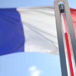 thermometer-shows-high-air-temperature-against-blurred-flag-france-hot-weather-forecast-related-d-rendering-thermometer-shows-192228735
