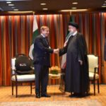 نیویارک۔۔وزیراعظم شہباز شریف اور ایرانی صدر کی ملاقات، دوطرفہ تعلقات سمیت باہمی دلچسپی کے امور پر تبادلہ خیال