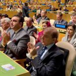 PM Shehbaz Sharif attending the opening of the General Debate in the General Assembly of the UN – NewYork – 20 Sep 2022