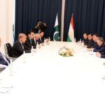 وزیراعظم شہباز شریف اور تاجک صدر کی ملاقات، مختلف شعبوں میں تعلقات کو مزید مضبوط بنانے پر اتفاق