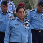 Pakistan Air Force Chief Marshal Zaheer Ahmed Babar Sidhu