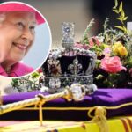 UK Queen Elizabeth II – funeral – 2022