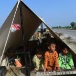 flood affectees – tent – 1