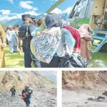 flood rescue operation – KP – Swat