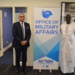 General Qamar Javed Bajwa, Chief of Army Staff (COAS) called on General Birame Diop (Senegal), United Nation’s (UN) Military Advisor to Secretary General during an official visit to United States (US).