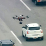 traffice drone monitoring
