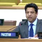 پاکستان کا اقوام متحدہ میں کشمیری عوام کو حق خودارادیت دیئے جانے کا مطالبہ
