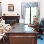 وزیراعظم سے آرمی چیف جنرل قمر جاوید باجوہ کی الوداعی ملاقات