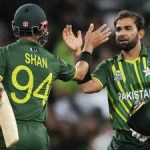 Pakistan vs New Zealand – T20 World Cup – Semi Final 3