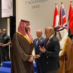 Sharm El-Sheikh– PM Shehbaz Sharif meets Crown PRince and PM of Saudi Arabia Mohammad Bin Salman – 08 Nov 2022