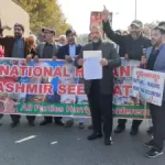 APHC – Human rights day – protest – Islamabad