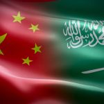 China Saudi flag