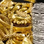 Gold and Silver Jewelry