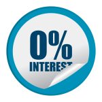 0 zero percent loan interest